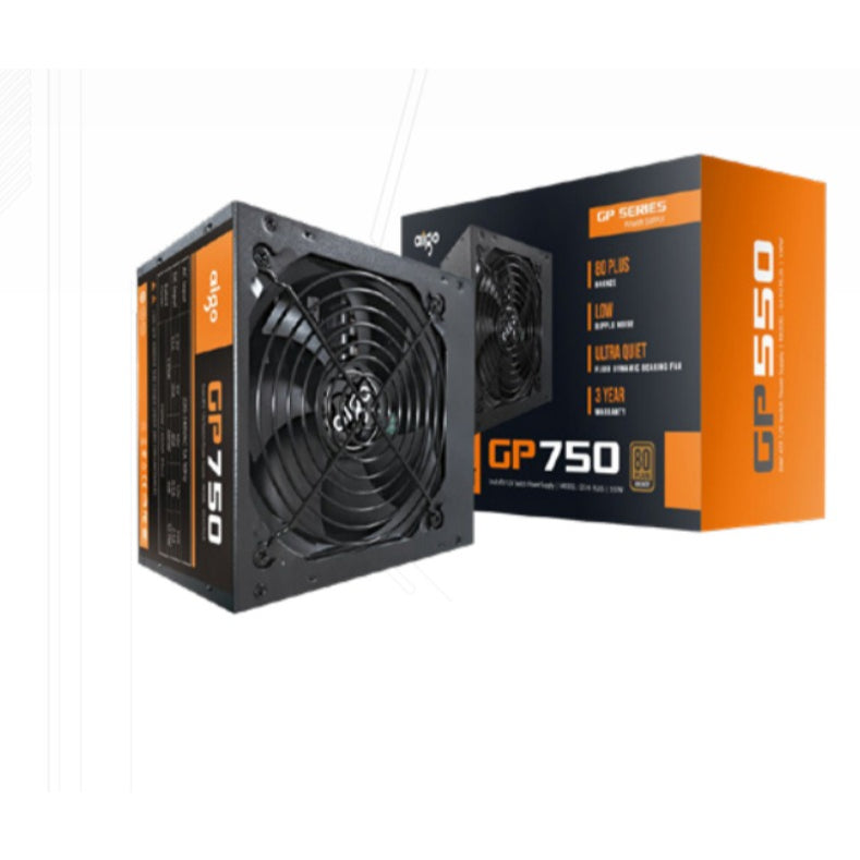 AIGO POWER SUPPLY GP750 750W 80 PLUS BRONZE AIGO POWER SUPPLY GP750 750W 80 PLUS BRONZE